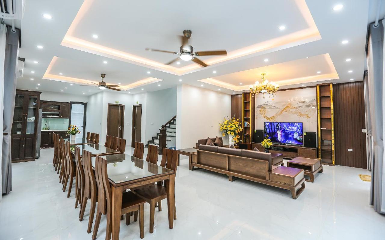 Sea Breeze Villa Flc Sang Trong Gan Bien Co Be Boi سام سون المظهر الخارجي الصورة